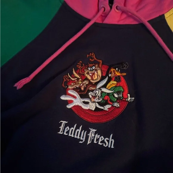 Teddy Fresh x Looney Tunes Hoodie - Picture 2 of 3